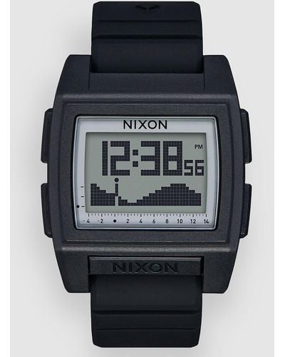 Nixon The base tide pro reloj negro - Gris