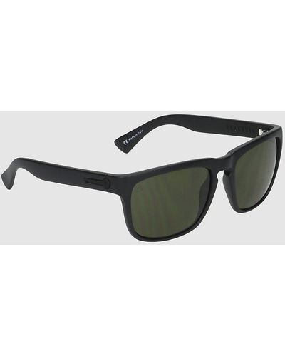 Electric Knoxville matte black gafas de sol negro - Gris
