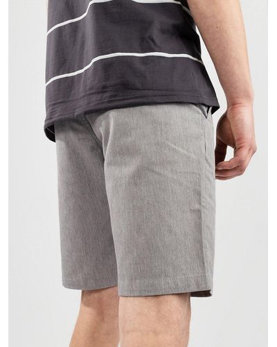 Volcom Frickin modern stretch 21 pantalones cortos gris