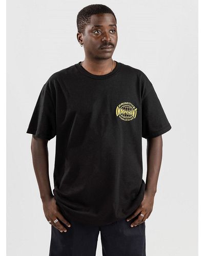 Primitive Skateboarding Global camiseta negro