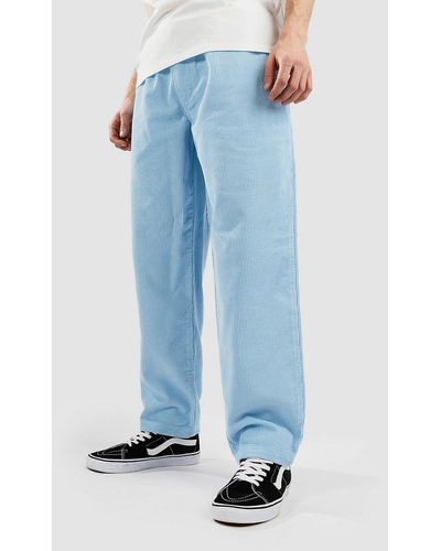 Homeboy X-tra beach baggy pantalones con cordón azul