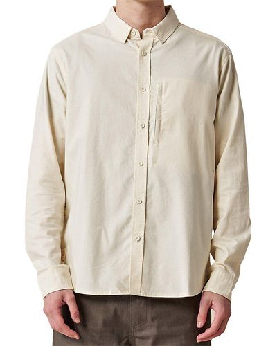 Globe Foundation camisa blanco - Neutro