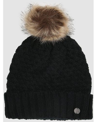 Roxy Blizzard gorro negro