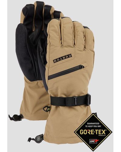 Burton Gore-tex guantes marrón - Negro