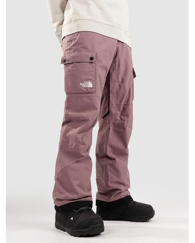 The North Face Slashback cargo pantalones rojo - Morado