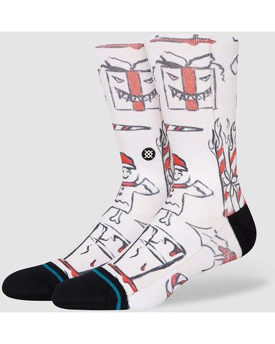 Stance Angry holidayz socks - Weiß