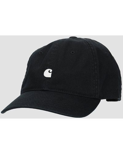 Carhartt Madison logo gorra negro