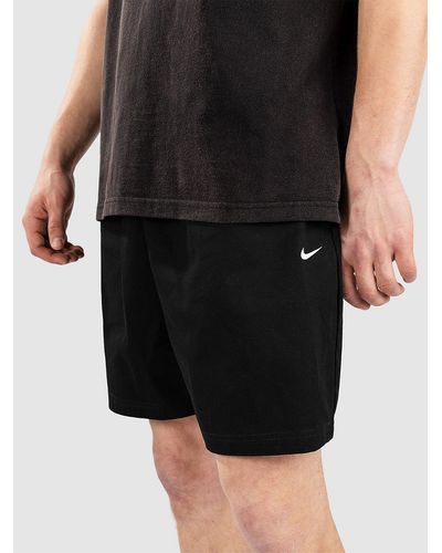 Nike Sb skyring pantalones cortos azul - Negro
