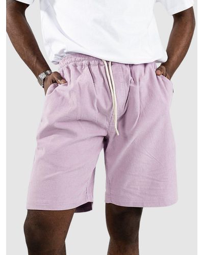 Blue Tomato Mini cord shorts - Pink