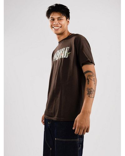 Primitive Skateboarding Selection camiseta marrón