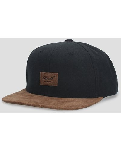 Reell Suede gorra negro