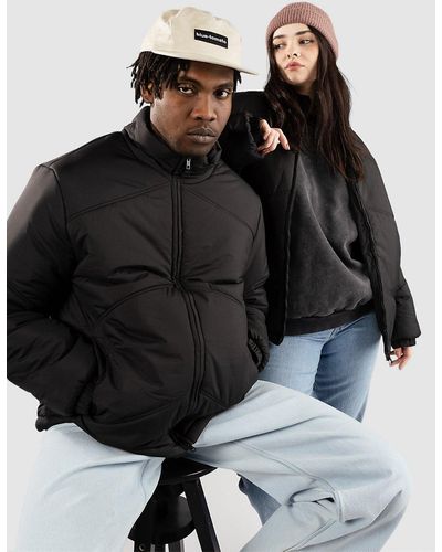 Urban Classics Arrow puffer chaqueta negro