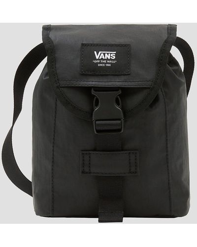 Vans Cast shoulder poucher bolso de bandolera negro