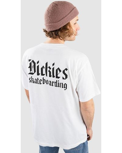 Dickies Skate camiseta blanco