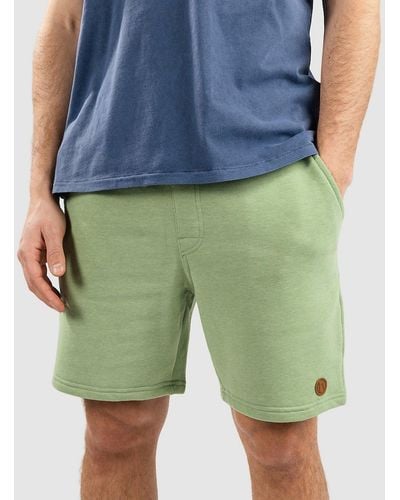 Kazane Roji pantalones cortos verde - Azul