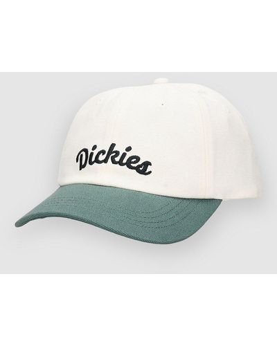 Dickies Keysville gorra blanco - Verde