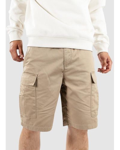 Empyre Loose fit sk8 cargo pantalones cortos marrón - Neutro