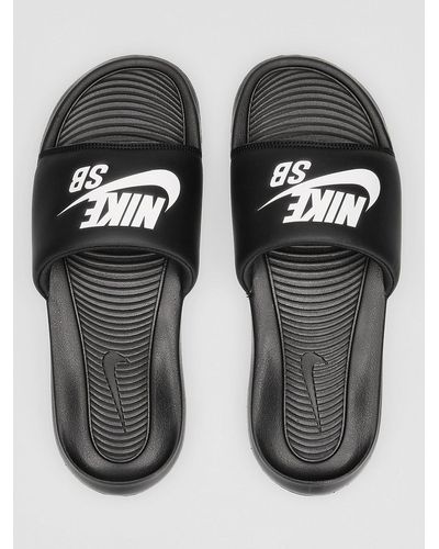 Nike Sb victori one slide sandalias negro