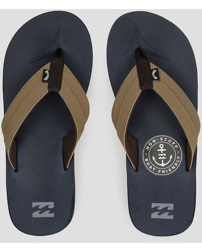 Billabong All day impact sandalias azul