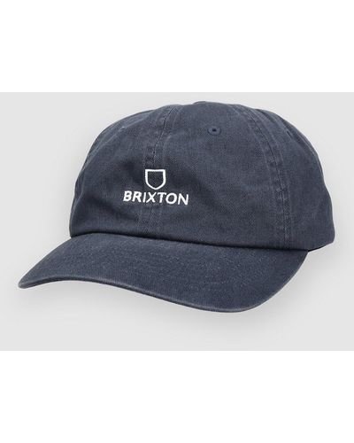 Brixton Alpha lp gorra azul