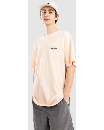 Blue Tomato Washed pocket camiseta rosado - Neutro