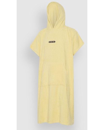 FCS Towel surf poncho amarillo