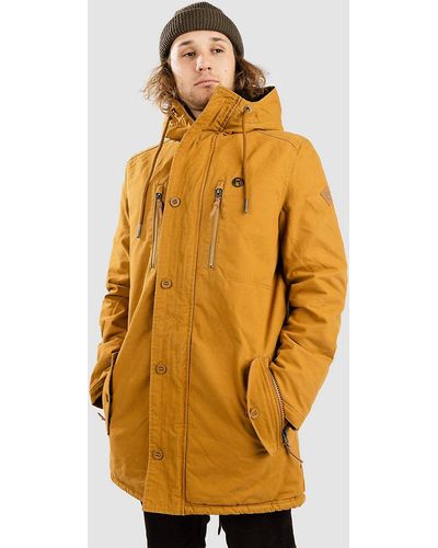 Kazane Dunes chaqueta marrón - Multicolor