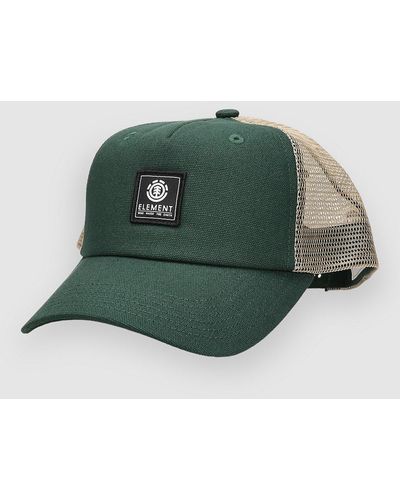 Element Icon mesh gorra estampado - Verde