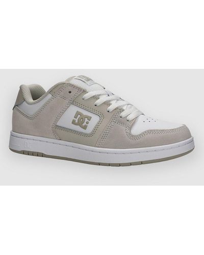 Dc Manteca 4 sneakers white - Grau