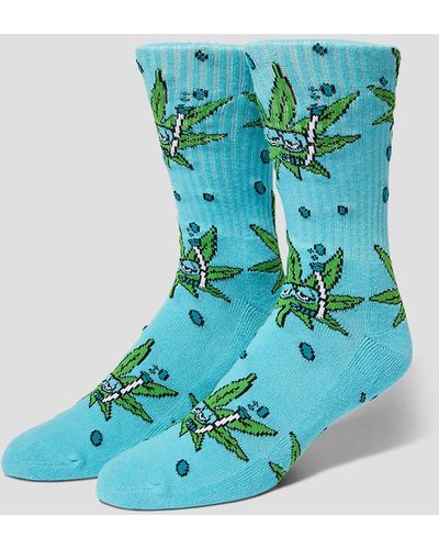 Huf Snorkle buddy crew calcetines azul