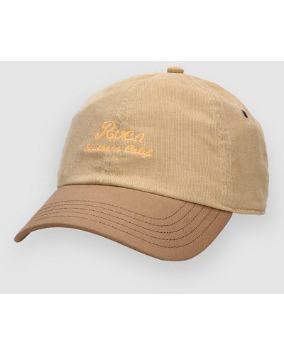 RVCA Socal dad gorra marrón - Neutro