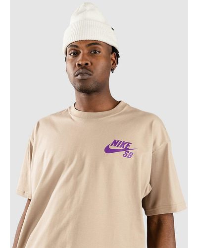Nike Sb logo camiseta marrón - Neutro