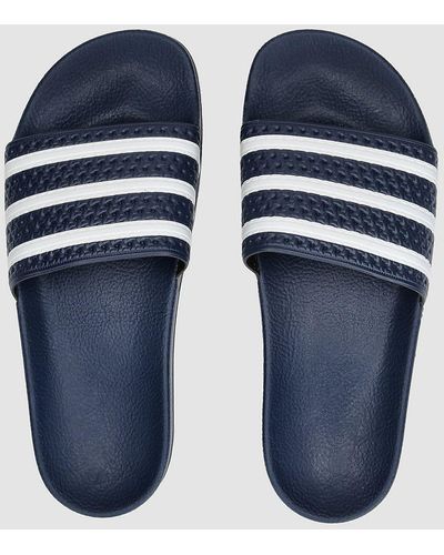 adidas Originals Adilette sandalias azul