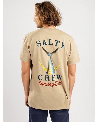 Salty Crew Tailed camiseta verde - Neutro
