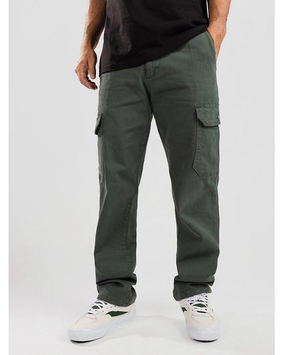 Denim Project Cargo recycled pantalones verde - Gris