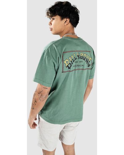 Billabong Arch wave og ww camiseta verde