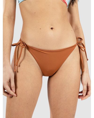 Billabong Sol searcher tie side tropic bikini bottom marrón - Neutro