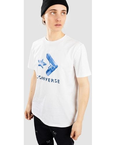 Converse Crystals camiseta blanco