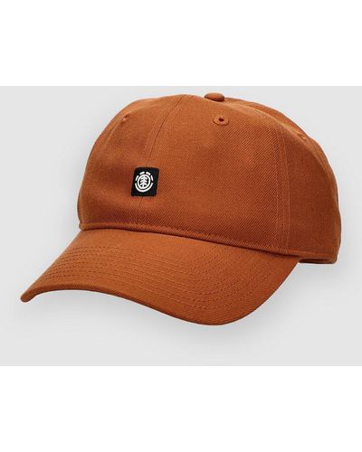 Element Fluky gorra marrón