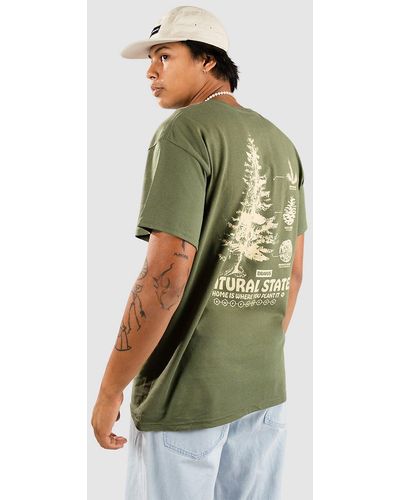 Dravus Natural state camiseta verde
