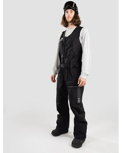 Quiksilver Highline pro 3l gore-tex bib pants negro