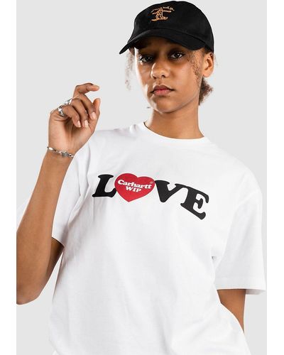 Carhartt Love camiseta blanco