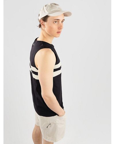 Hurley Oceancare stripes tank top - Weiß