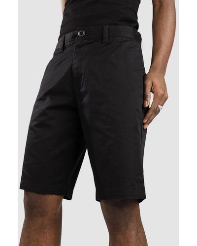 Volcom Frickin modern stretch 21 pantalones cortos negro