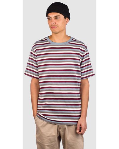 Zine Bonus stripe camiseta estampado - Multicolor