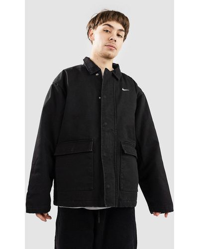 Nike Filled work chaqueta negro - Gris