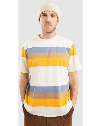 Fat Moose Caleb cotton camiseta estampado - Amarillo