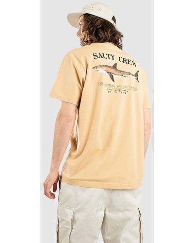Salty Crew Bruce premium camiseta amarillo - Neutro