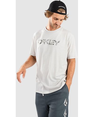 Oakley Kaleidoscope camiseta gris - Blanco