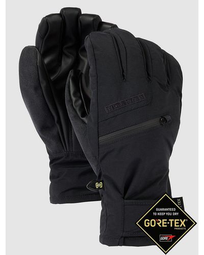 Burton Gore-tex under guantes negro